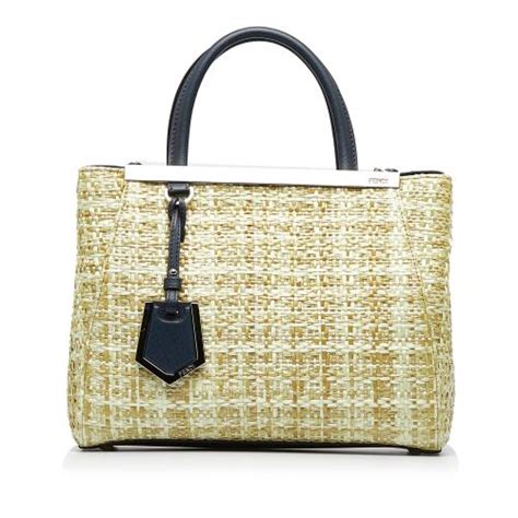 fendi petite 2jours|fendi 2jours handbag.